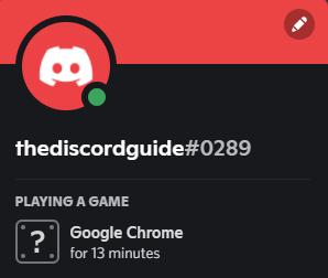 how to ping on discord