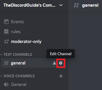 how to make a server private on discord