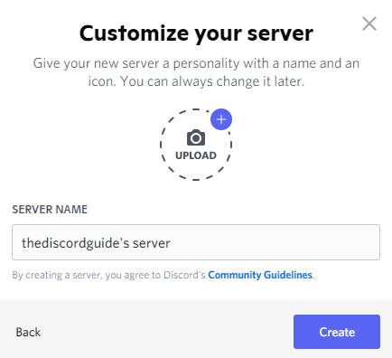how to make discord server private