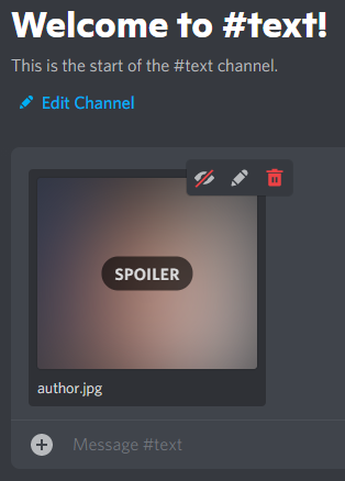 how to spoiler an image on discord mobile