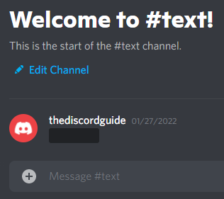 How to Black out Text on Discord