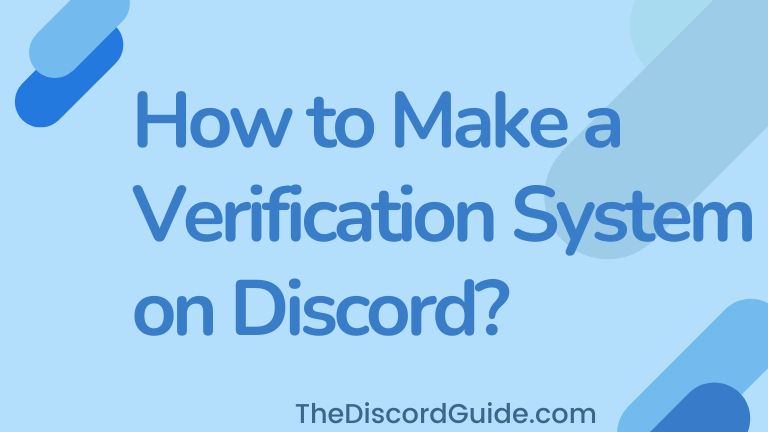 how to make a verification system on discord with carl bot