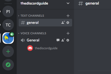 discord server region not showing up