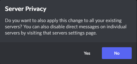 How to Turn off All DMs on Discord for Every Server