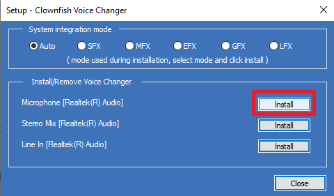 how to use autotune on discord