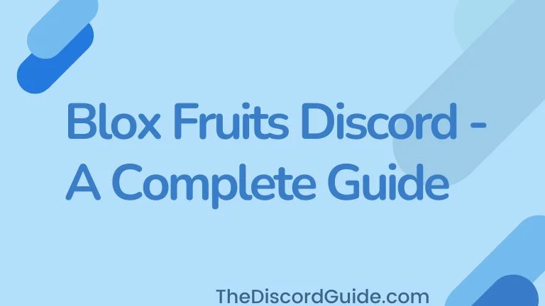 blox fruits discord link